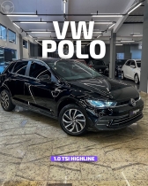 polo polo highline tsi 1.0 flex 12v aut. 2023 lajeado
