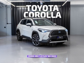 corolla cross xrx 1.8 16v aut.hibrido 2023 lajeado