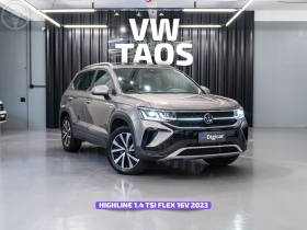 taos highline 1.4 250 tsi flex aut. 2023 lajeado