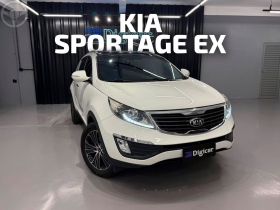 sportage ex 2.0 16v 2.0 16v flex aut. 2014 lajeado