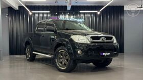 hilux cd sr 4x2 2.7 16v 2.7 flex aut.  2010 lajeado