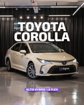 corolla altis hybrid 1.8 16v flex aut.  2020 lajeado