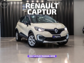 captur zen 1.6 16v flex 5p mec. 2018 lajeado