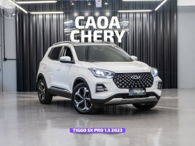tiggo 5x pro 1.5 turbo flex aut.  2023 lajeado