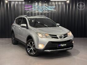rav4 2.5 4x4 16v aut.  2014 lajeado