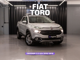 toro freedom 2.0 16v 4x4 diesel aut. 2019 lajeado