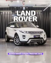 range r.evoque prestige tech 2.0 aut 5p  2013 lajeado