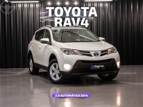 rav4 2.0 4x2 16v aut.  2014 lajeado