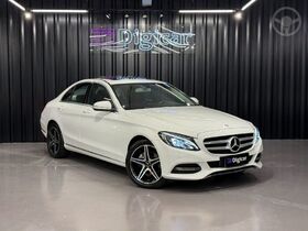 c 200 avantgarde 2.0 tb 16v 184cv aut.  2015 lajeado