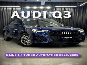 q3 black s line 1.4 tfsi s tronic  2021 lajeado