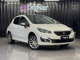 308 roland garros 1.6 tb flex 16v 5p aut  2018 lajeado