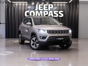 compass longitude 2.0 4x4 dies. 16v aut.  2019 lajeado