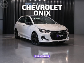 onix hatch rs 1.0 tb 12v flex 5p aut.  2025 lajeado