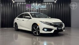 civic sedan touring 1.5 turbo 16v aut.4p  2017 lajeado