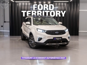 territory titanium 1.5 gtdi ecobo. aut. 2021 lajeado
