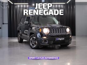 renegade sport 1.8 4x2 flex 16v aut.  2016 lajeado