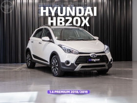hb20x premium 1.6 flex 16v aut. 2019 lajeado
