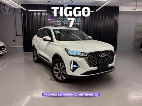 tiggo 7 pro max drive 1.6 turbo 16v aut.  2026 lajeado