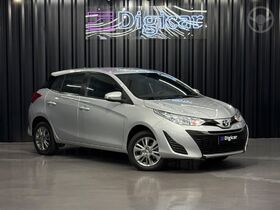 yaris xl plus con. 1.5 flex 16v 5p aut.  2021 lajeado