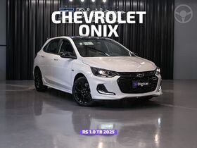 onix hatch rs 1.0 tb 12v flex 5p aut.  2025 lajeado