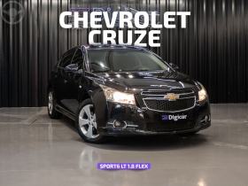 cruze hb sport lt 1.8 16v flexp. 5p aut  2014 lajeado