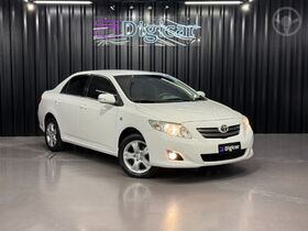 corolla xei 2.0 flex 16v aut.  2011 lajeado