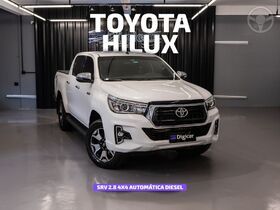 hilux cd srx 4x4 2.8 tdi 16v diesel aut.  2019 lajeado