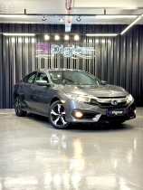 civic sedan exl 2.0 flex 16v aut.4p  2018 lajeado