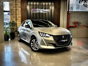 208 griffe 1.6 flex 16v 5p aut.  2023 lajeado