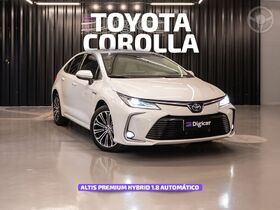 corolla altis prem. 1.8 aut. hibrido  2023 lajeado