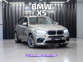 x5 m 4.4 4x4 v8 32v bi turbo aut. 2018 lajeado