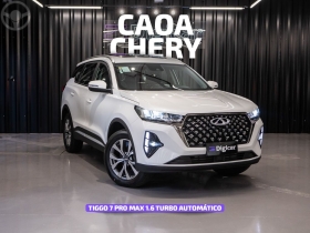 tiggo 7 pro max drive 1.6 turbo 16v aut.  2026 lajeado