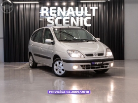 scenic privilege hi flex 1.6 16v 2010 lajeado