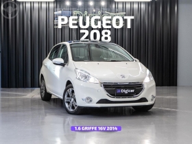 208 1.6 griffe 2014 lajeado