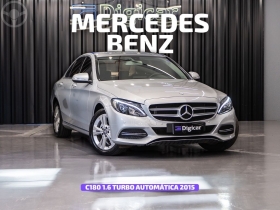 c 180 1.6 turbo 16v flex 16v aut. 2015 lajeado