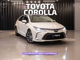 corolla altis prem. 1.8 aut. hibrido  2023 lajeado