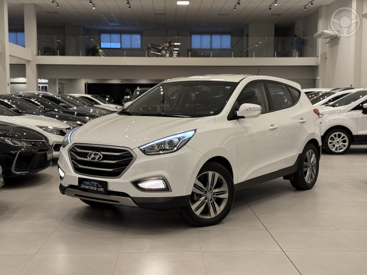 IX35 2.0 16V FLEX 4P AUTOMÁTICO - 2018 - VENâNCIO AIRES