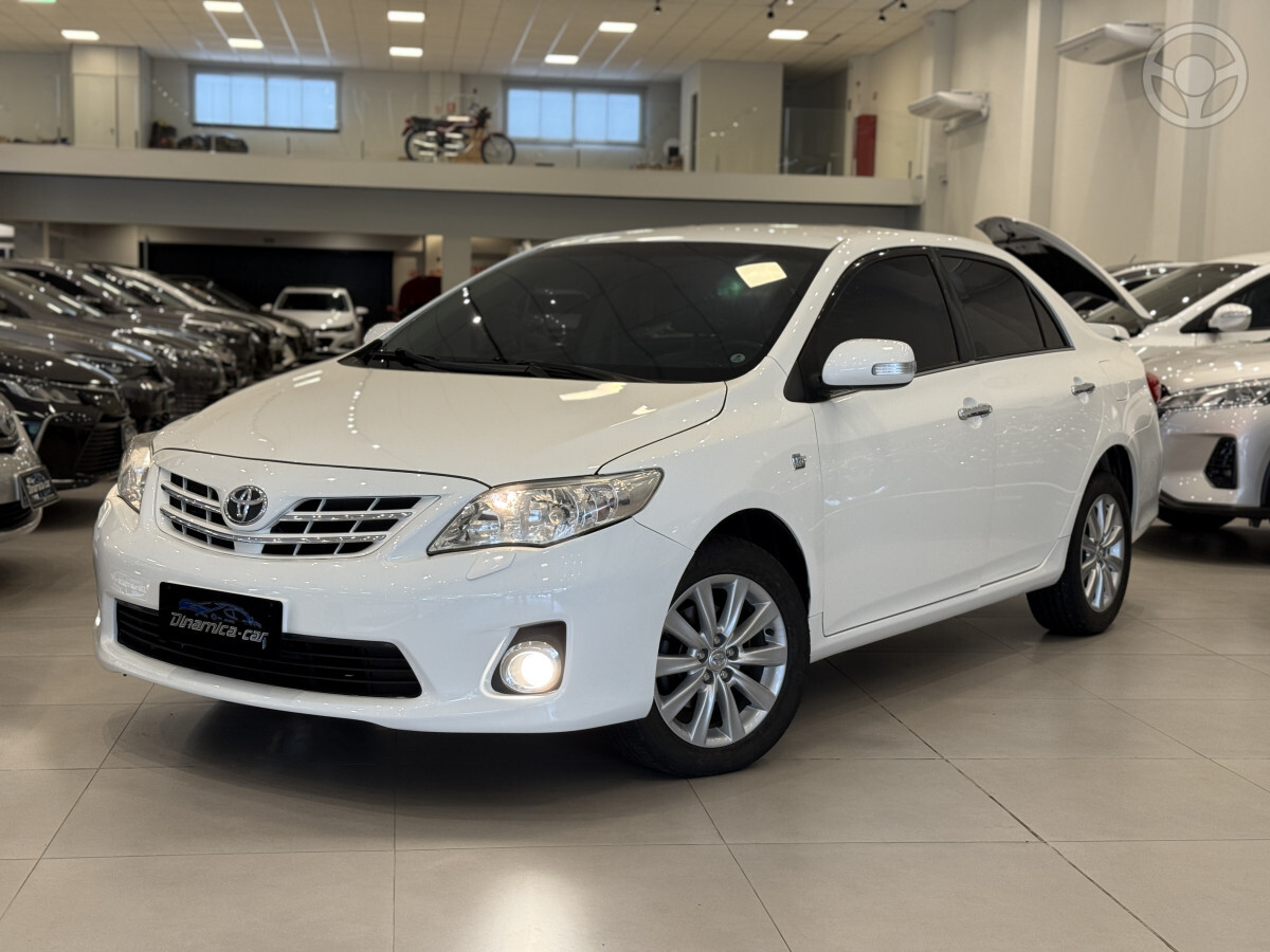 COROLLA 2.0 ALTIS 16V FLEX 4P AUTOMÁTICO - 2013 - VENâNCIO AIRES