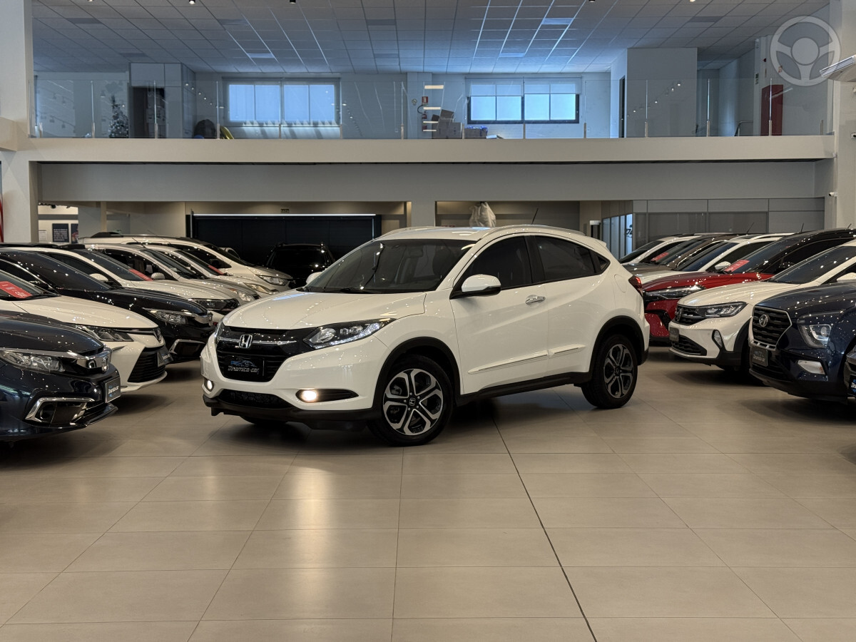 HR-V 1.8 16V FLEX TOURING 4P AUTOMÁTICO - 2018 - VENâNCIO AIRES