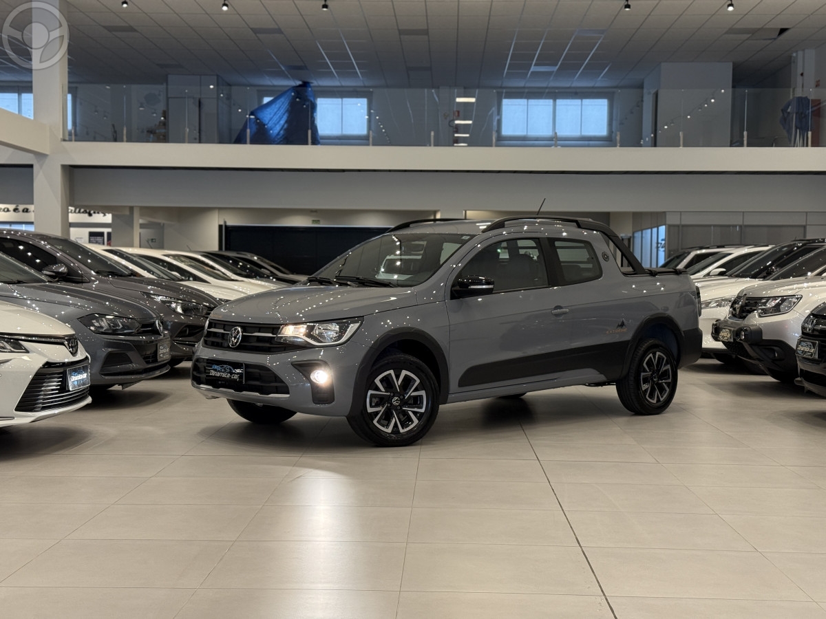 SAVEIRO 1.6 MSI EXTREME CD 16V FLEX 2P MANUAL - 2024 - VENâNCIO AIRES