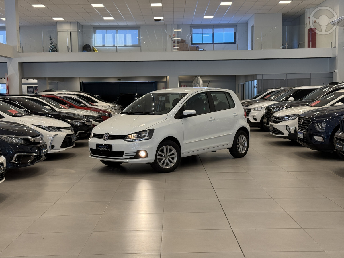 FOX 1.6 CONNECT 8V FLEX 4P MANUAL - 2021 - VENâNCIO AIRES