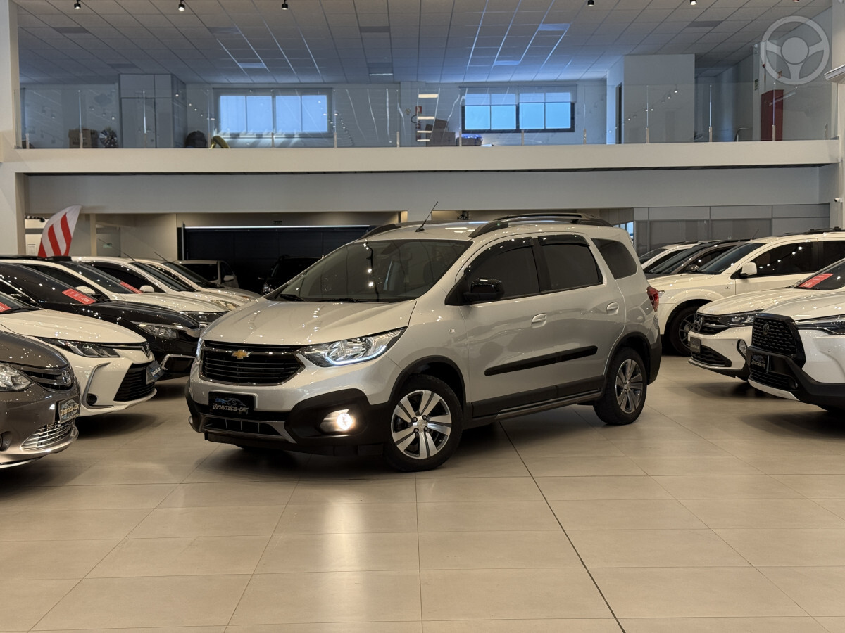 SPIN 1.8 ACTIV 8V FLEX 4P AUTOMÁTICO - 2020 - VENâNCIO AIRES