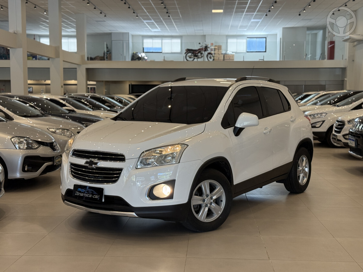 TRACKER 1.8 MPFI LT 4X2 16V FLEX 4P AUTOMÁTICO - 2016 - VENâNCIO AIRES