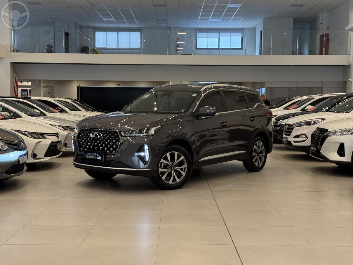 TIGGO 1.6 16V TURBO GDI 7 PRO MAX DRIVE 4P AUTOMÁTICO - 2025 - VENâNCIO AIRES