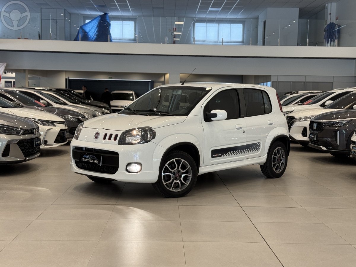 UNO 1.4 EVO SPORTING 8V FLEX 2P MANUAL - 2014 - VENâNCIO AIRES