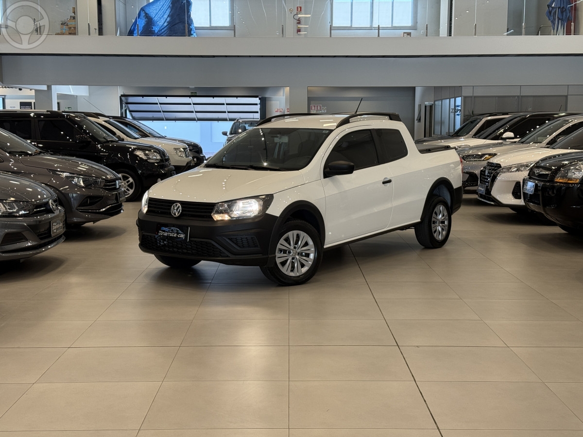 SAVEIRO 1.6 MSI ROBUST CD 8V FLEX 2P MANUAL - 2022 - VENâNCIO AIRES