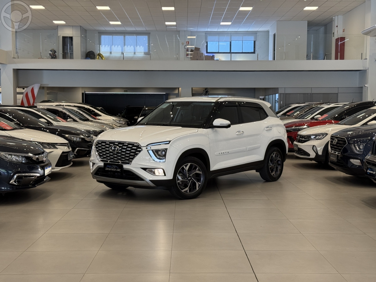 CRETA 1.0 PLATINUM TURBO 12V FLEX 4P AUTOMÁTICO - 2024 - VENâNCIO AIRES