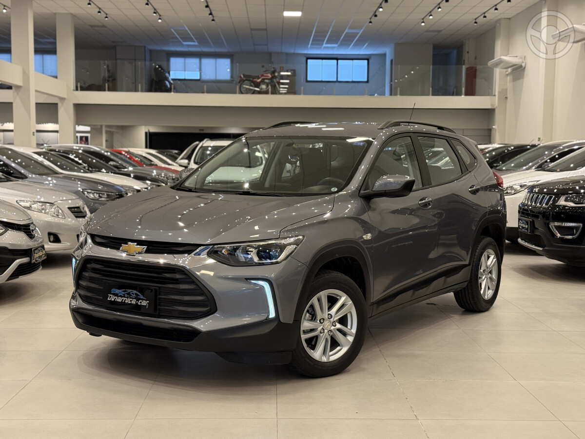TRACKER 1.0 12V LT TURBO FLEX 4P AUTOMÁTICO - 2022 - VENâNCIO AIRES