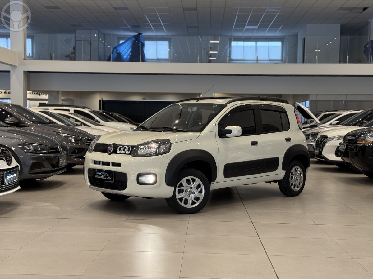 UNO 1.0 EVO WAY 8V FLEX 4P MANUAL - 2016 - VENâNCIO AIRES