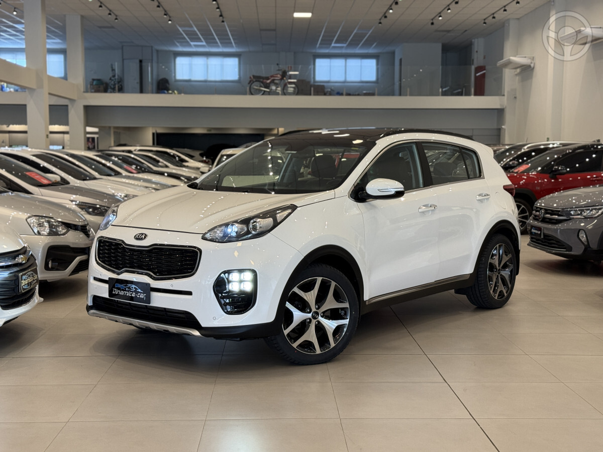 SPORTAGE 2.0 EX2 4X2 16V FLEX 4P AUTOMÁTICO - 2018 - VENâNCIO AIRES
